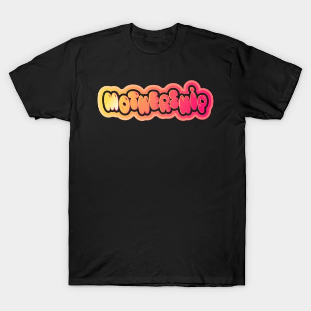 mothership T-Shirt by Jokertoons